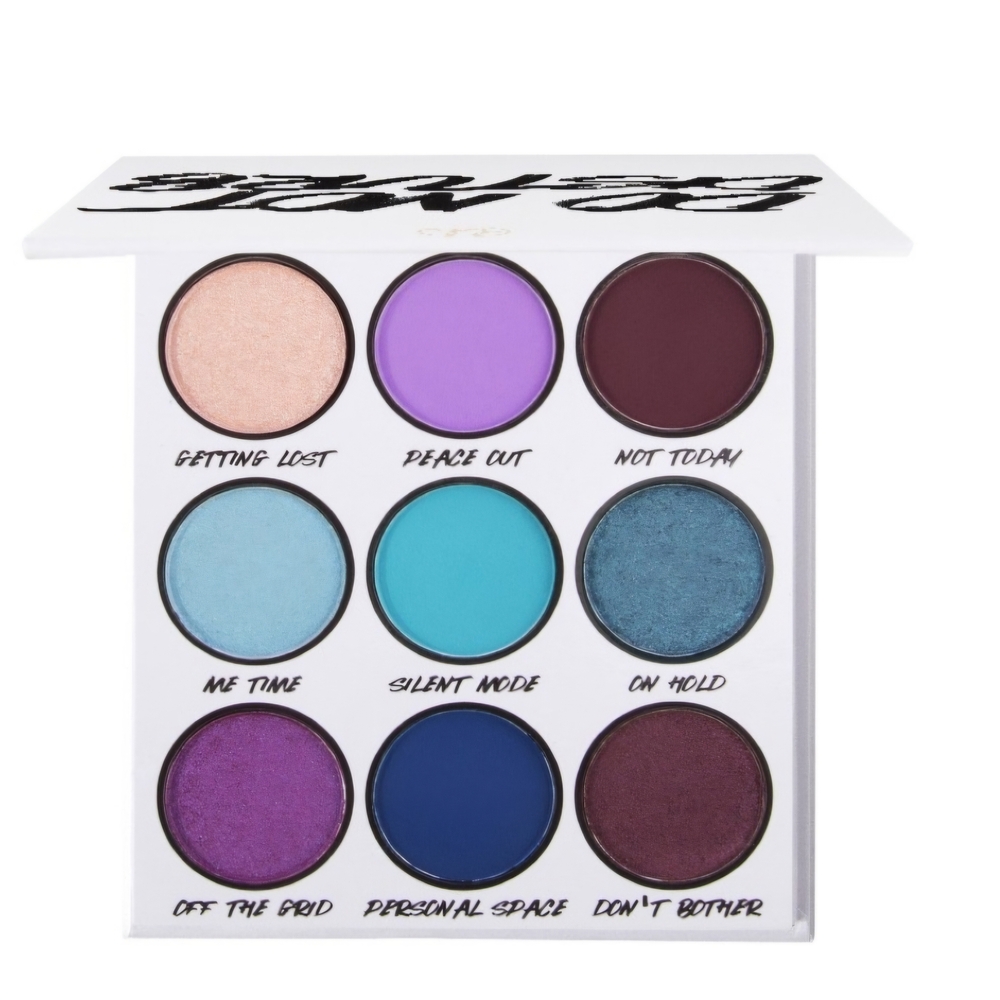 BH Cosmetics Do Not Disturb Eyeshadow Palette New 9 Color Palette - Picture 2 of 3